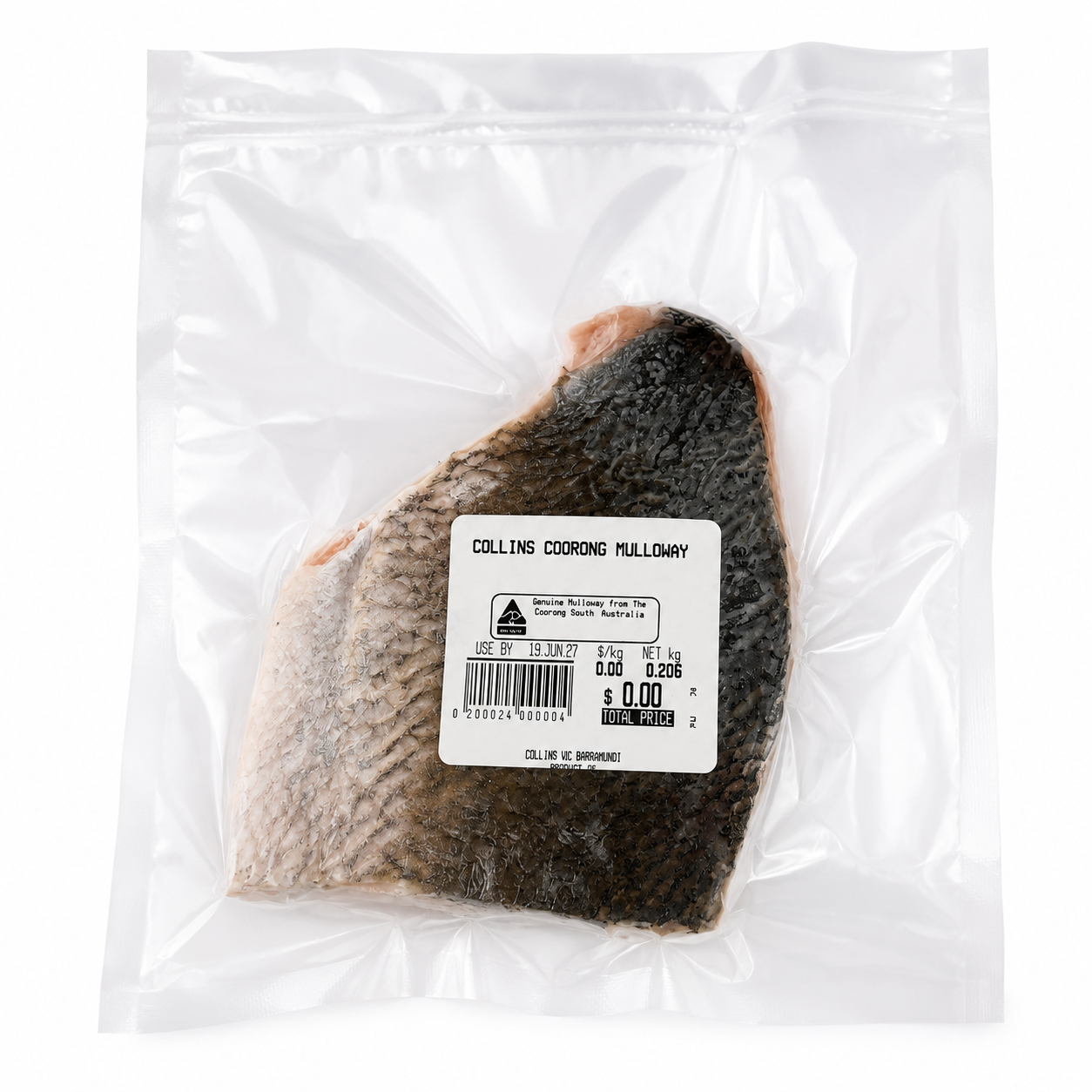 Wild Caught SA Coorong Mulloway