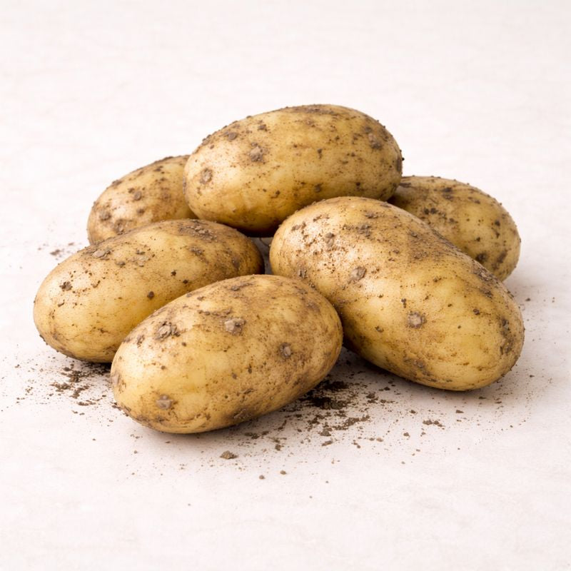Organic Dutch Cream Potatoes - 1 kg