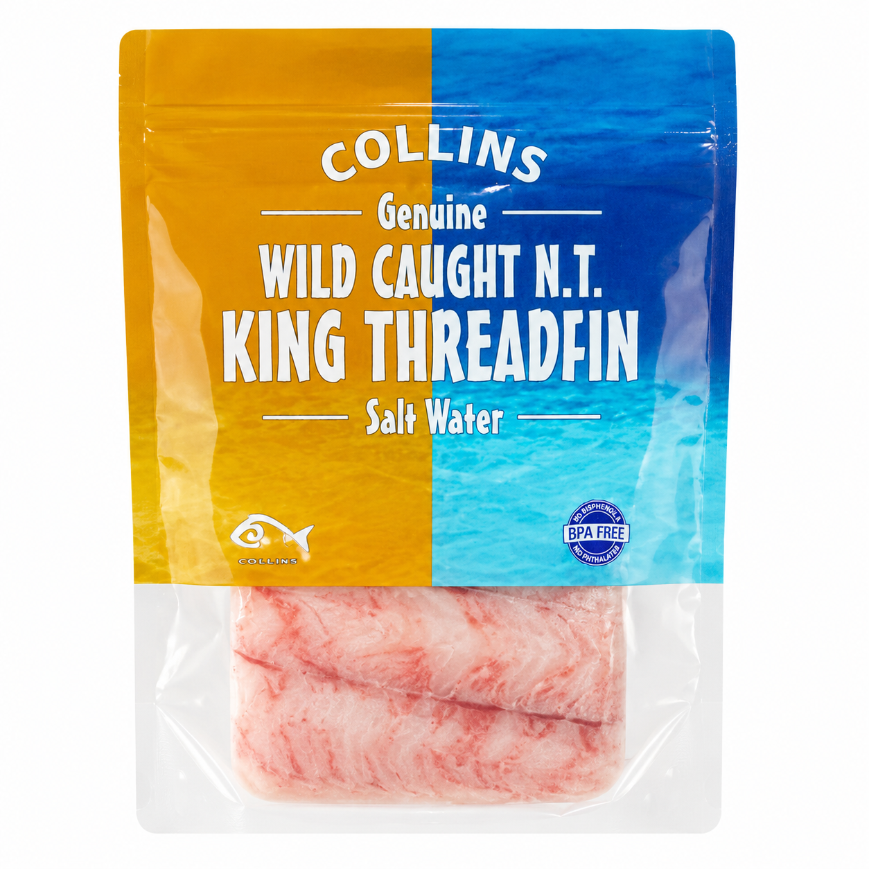 Wild Caught NT King Threadfin - Snap Frozen for Freshness
