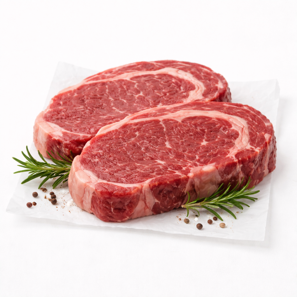Certified Organic Beef Scotch Fillet - 290g - Snap Frozen for Freshness (Cleaver's)