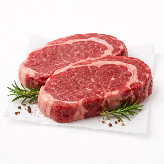 Certified Organic Beef Scotch Fillet - 290g - Snap Frozen for Freshness (Cleaver's)