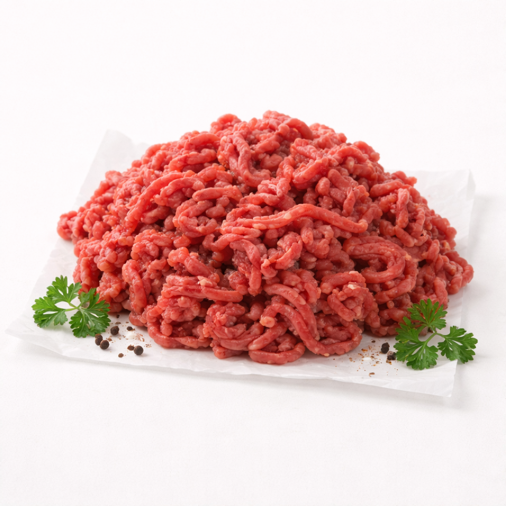 Certified Organic Beef Mince Extra Lean - 500g - Snap Frozen for Freshness (Cleaver's)