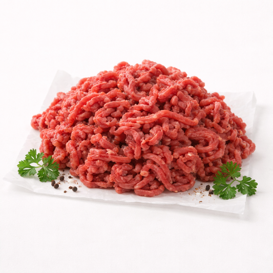 Certified Organic Beef Mince Extra Lean - 500g - Snap Frozen for Freshness (Cleaver's)