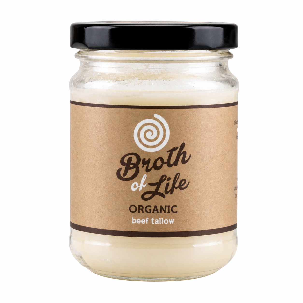 Certified Organic Tallow – 155g Broth of Life