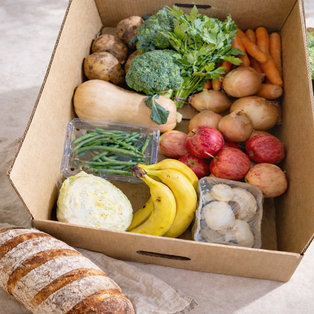 Lane Forty Harvest Box
