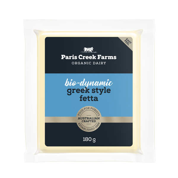 Paris Creek Bio-Dynamic Feta Greek Style 180g
