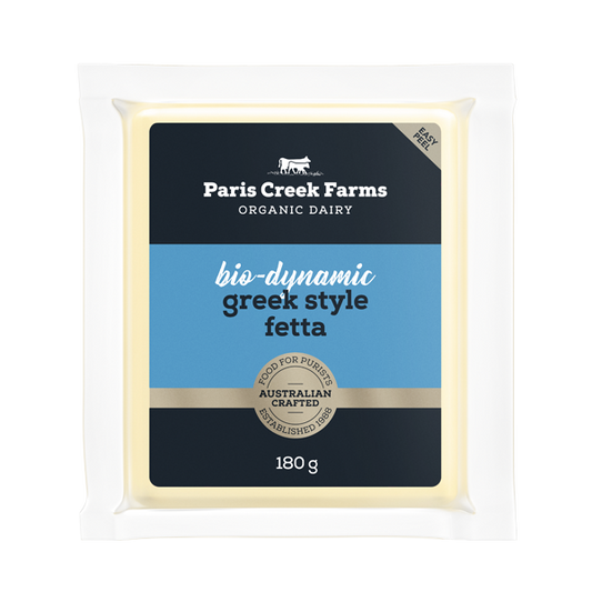 Paris Creek Bio-Dynamic Feta Greek Style 180g