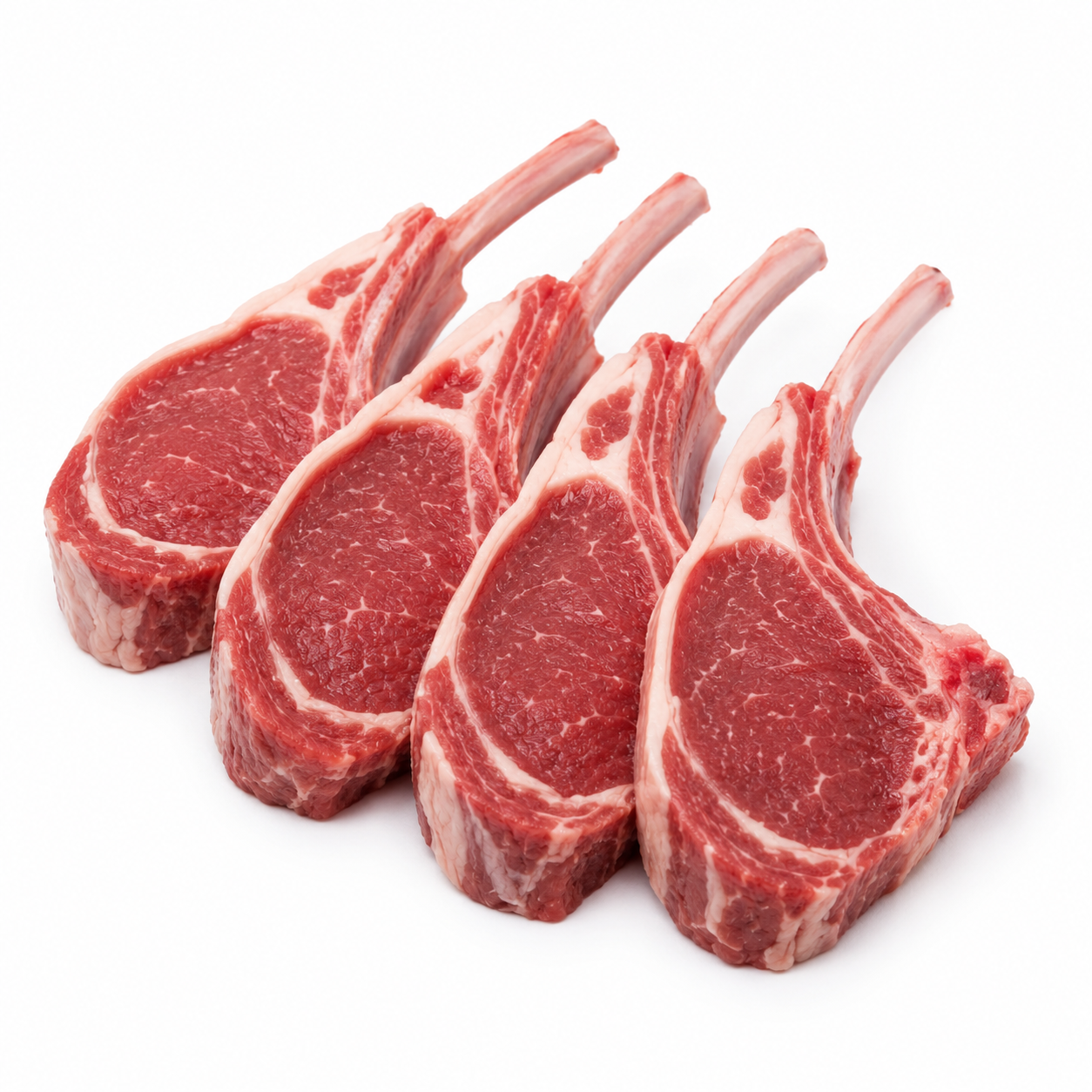 Certified Organic Lamb Cutlets (approx 300g) - Snap frozen