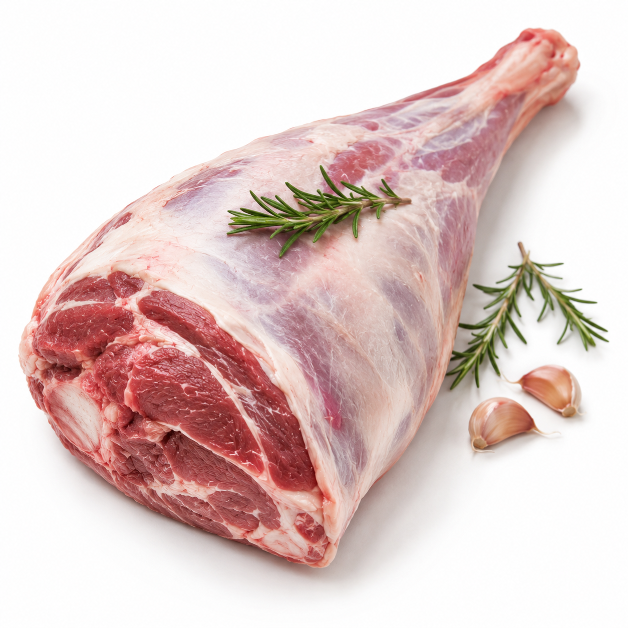 Certified Organic Half Leg of Lamb (Approx 1.5kg) - Snap frozen for freshness