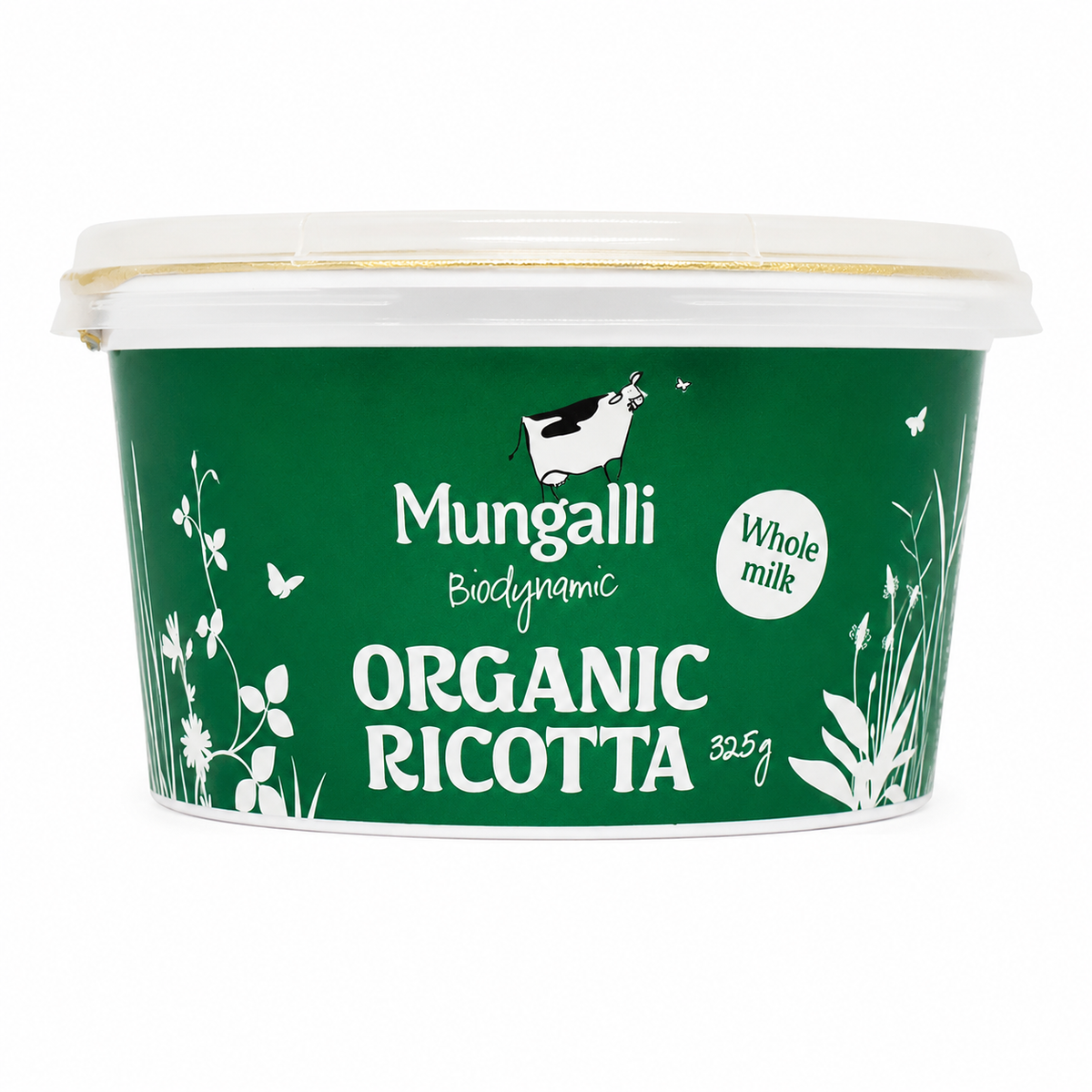 Mungalli Biodynamic Ricotta - 325g