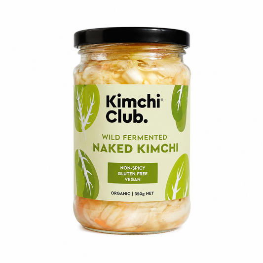 Certified Organic Naked Kimchi (not spicy) 350g – Kimchi Club