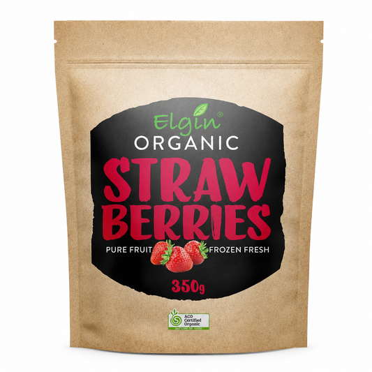 Organic Frozen Strawberries