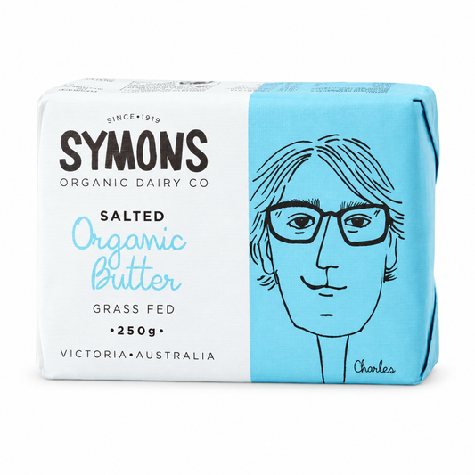 Symons Organic Butter Salted 250g