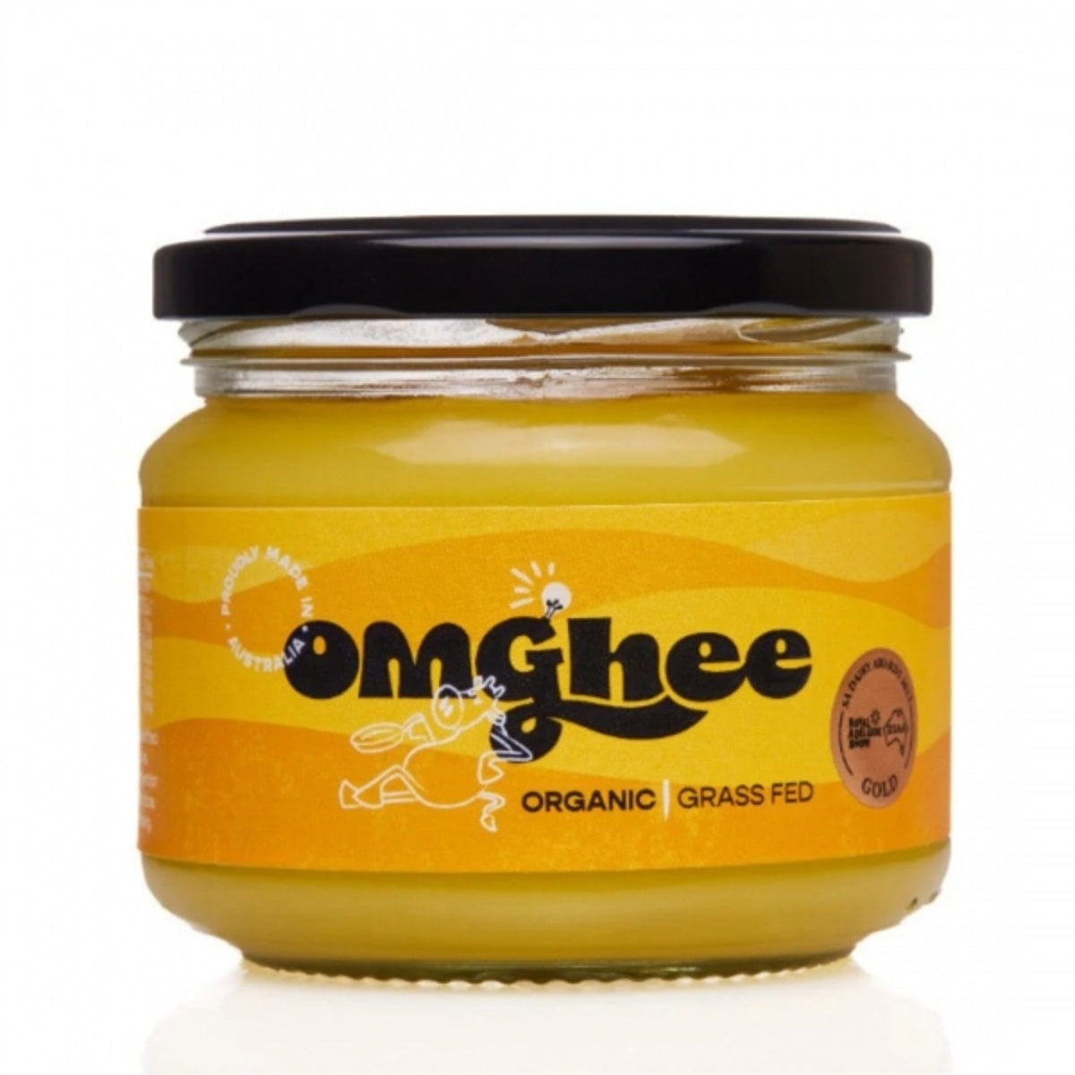 OMGhee Certified Organic Ghee – 300 ml (Adelaide Small Batch)