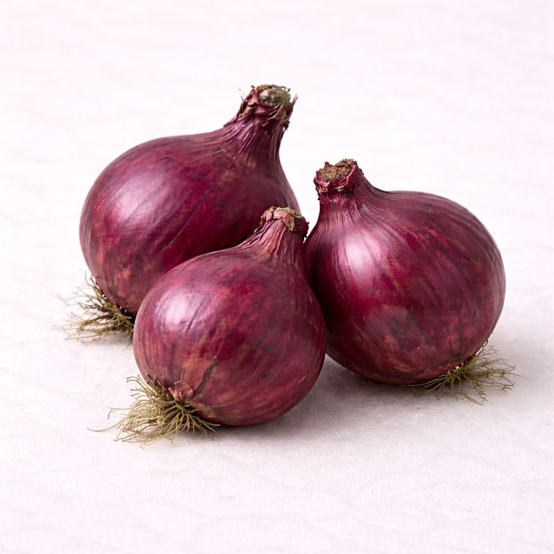 Organic Red Onion - 1kg