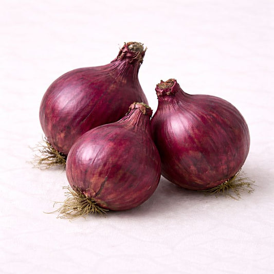 Organic Red Onion - 1kg