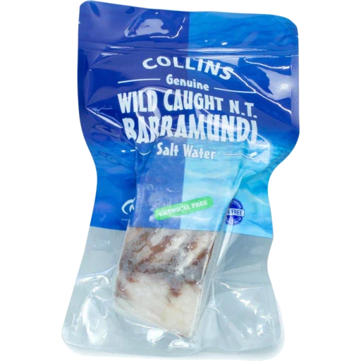 Wild Caught NT Barramundi - Snap Frozen for Freshness